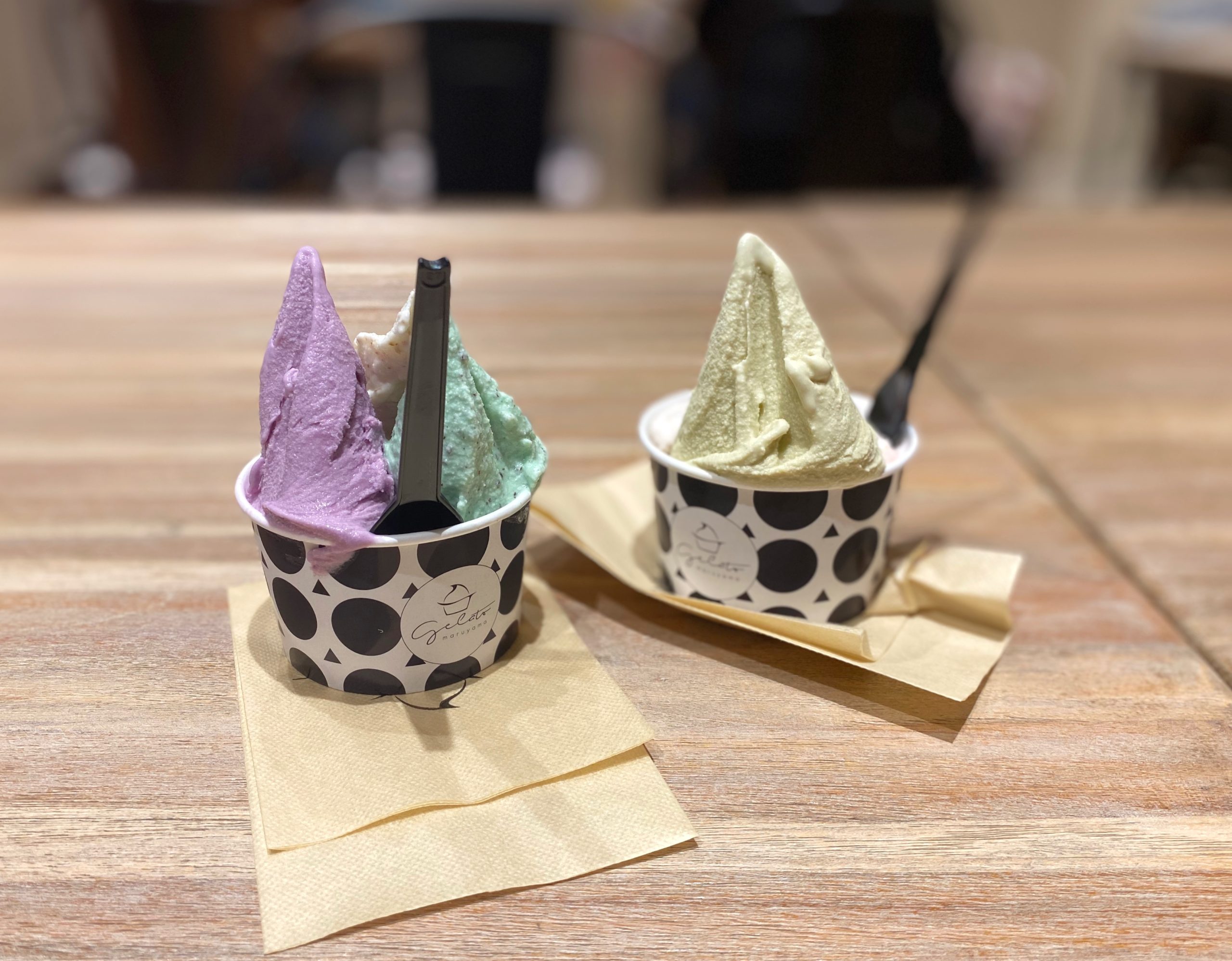 円山ジェラート