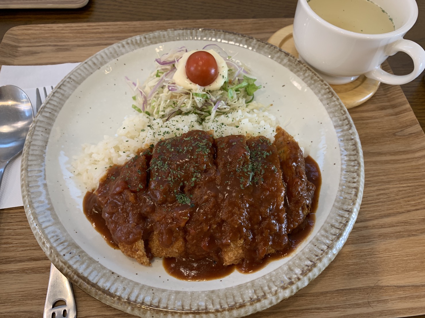 ひさしぶりに会う友人とのランチタイム、ブログについておもうこと